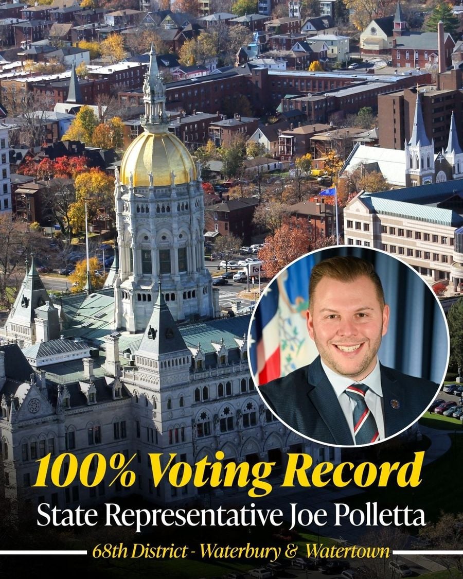 Rep. Polletta Receives 100% Voting Record for 2026 Legislative Session